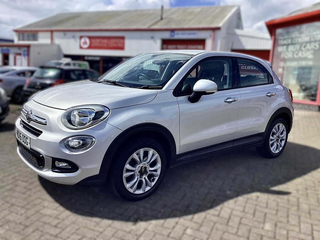 Fiat 500X Multijet Pop Star Grey #5