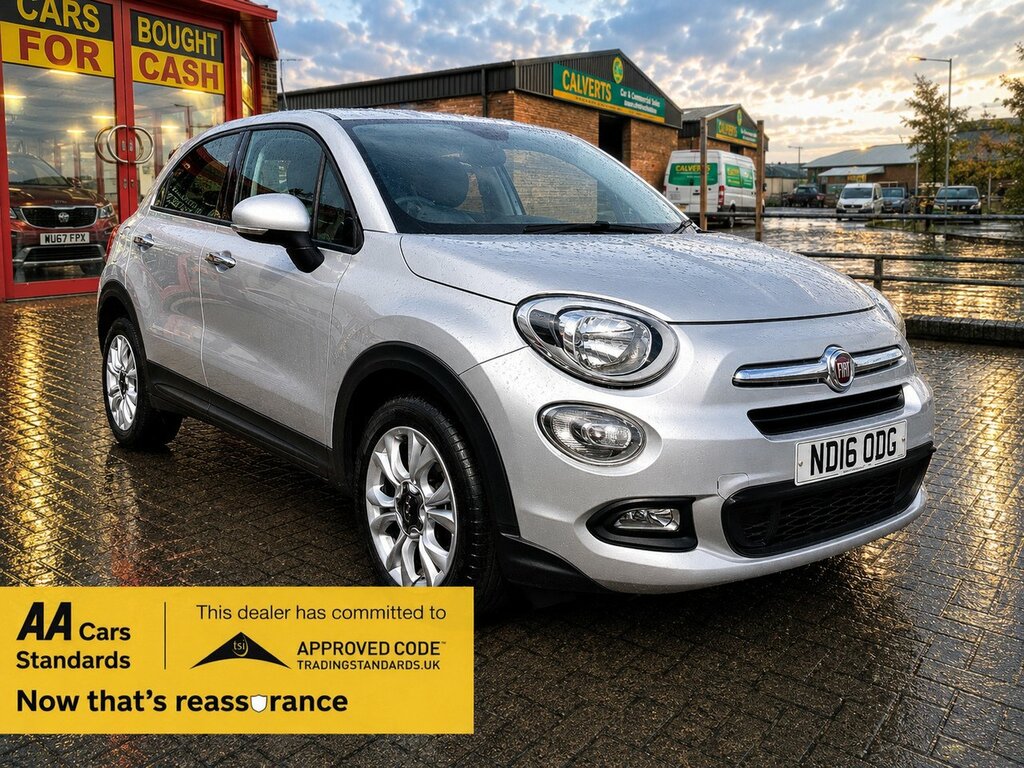 Fiat 500X Multijet Pop Star Grey