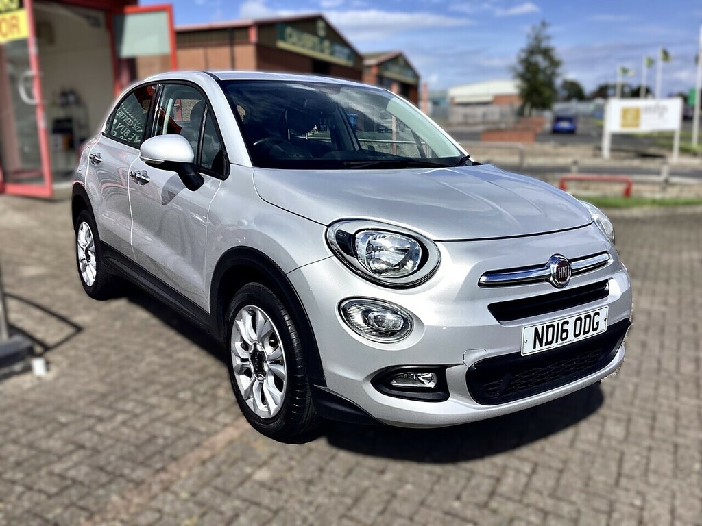 Fiat 500X Multijet Pop Star Grey #3
