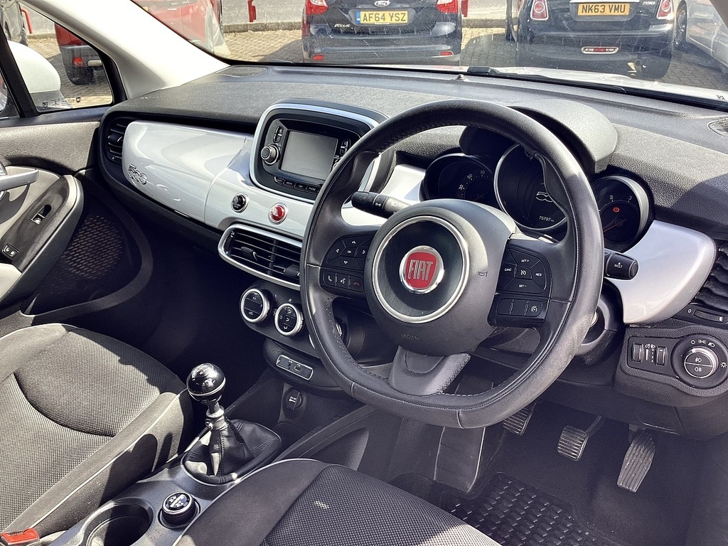 Fiat 500X 1.6 E-torq Pop White #11