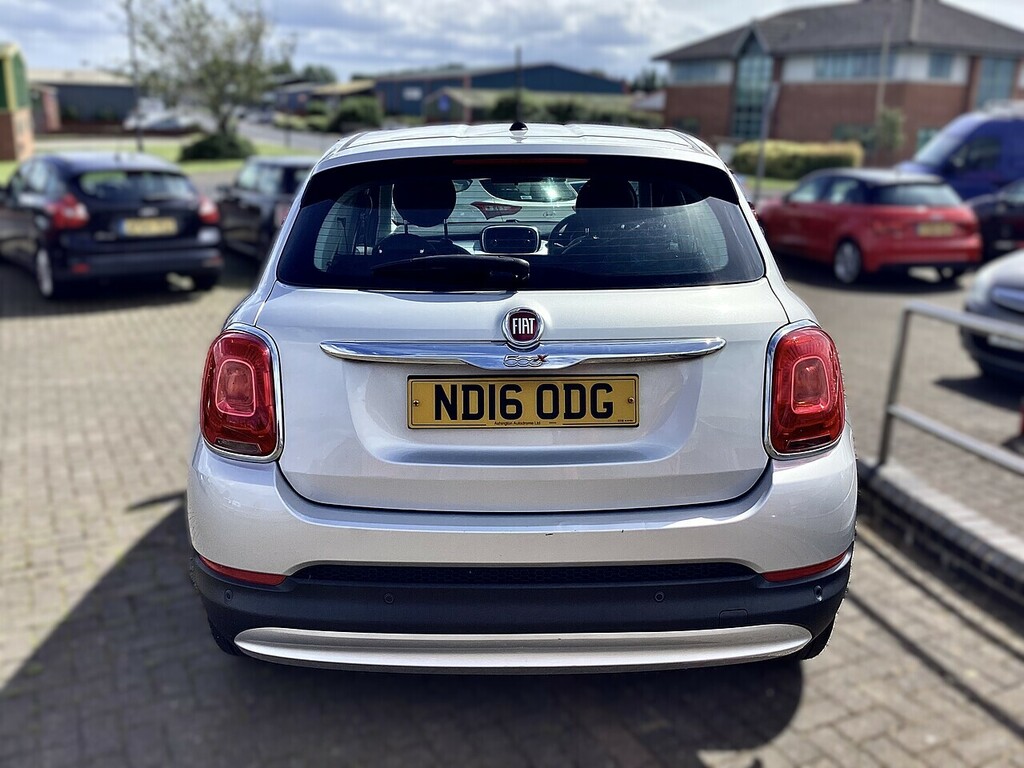 Fiat 500X 1.6 E-torq Pop White #8