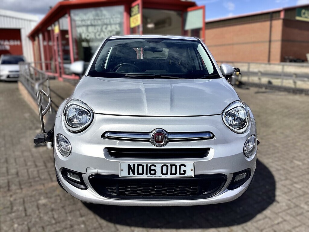 Fiat 500X Multijet Pop Star Grey #4