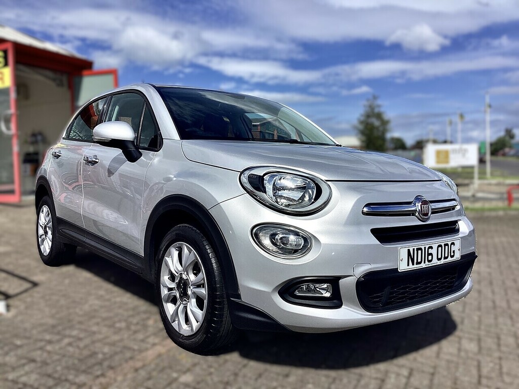 Fiat 500X Multijet Pop Star Grey #2
