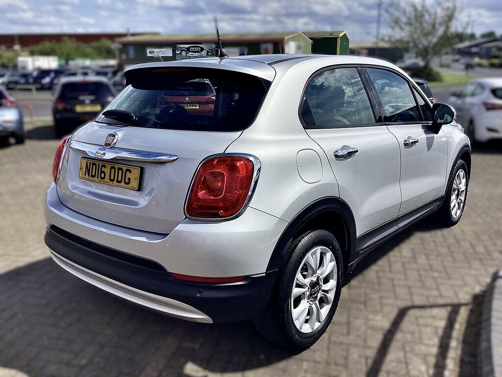 Fiat 500X 1.6 E-torq Pop White #9