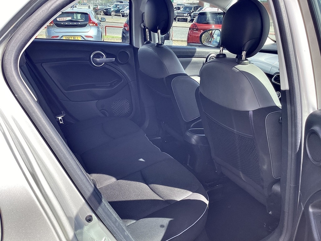 Fiat 500X 1.6 E-torq Pop White #12