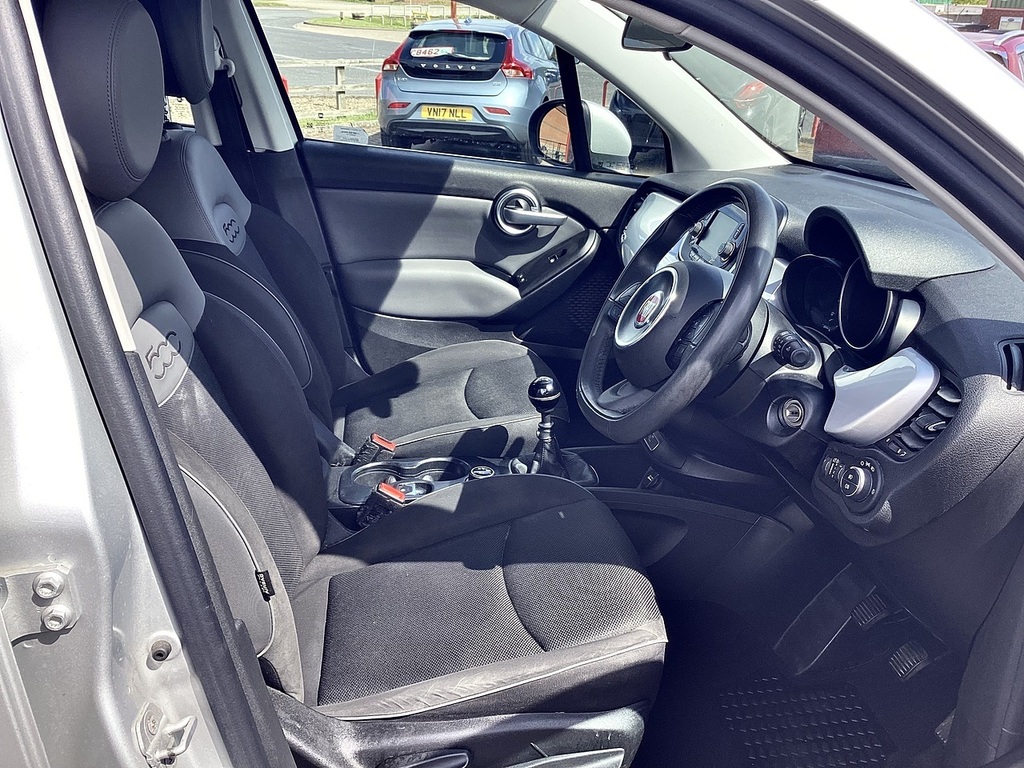 Fiat 500X 1.6 E-torq Pop White #10
