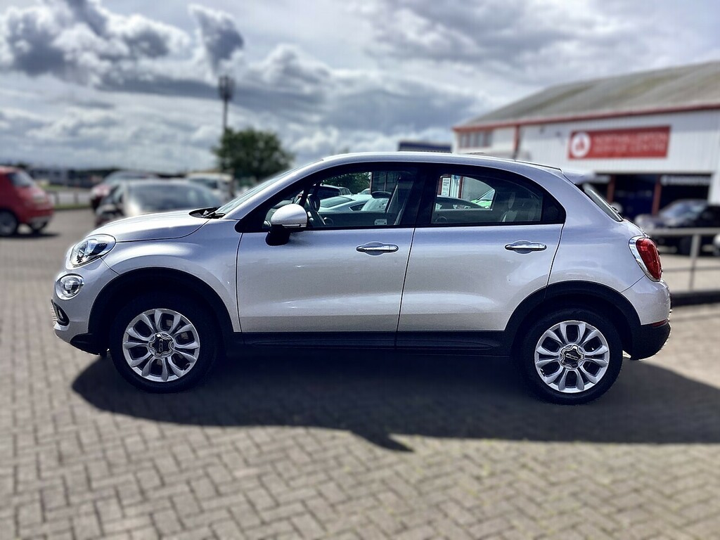 Fiat 500X Multijet Pop Star Grey #6