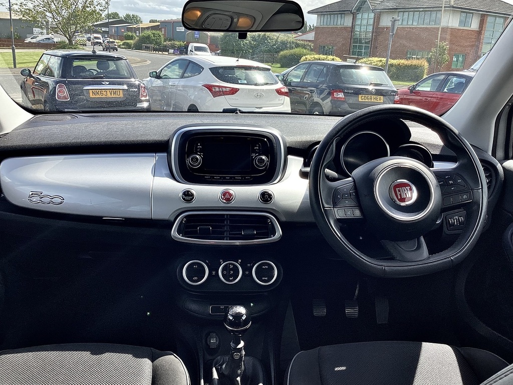 Fiat 500X 1.6 E-torq Pop White #14