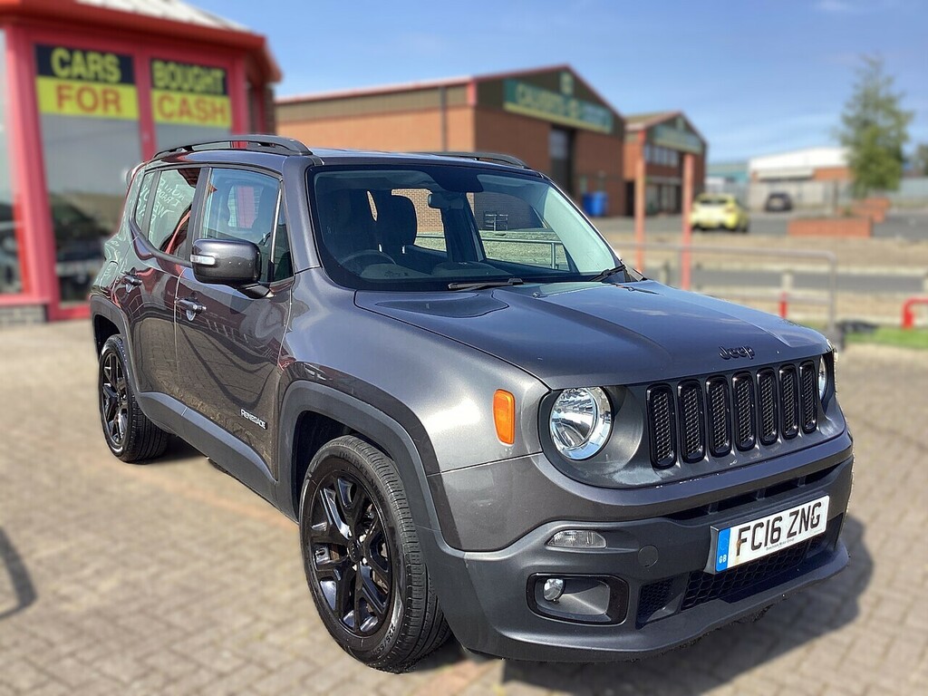 Jeep Renegade Multijetii Dawn Of Justice Silver #3