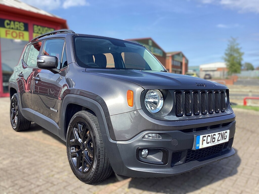 Jeep Renegade Multijetii Dawn Of Justice Silver #2
