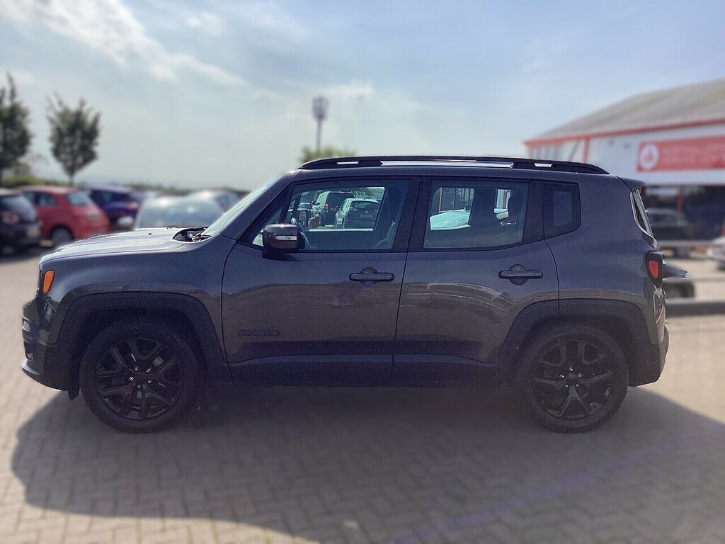Jeep Renegade Multijetii Dawn Of Justice Silver #6