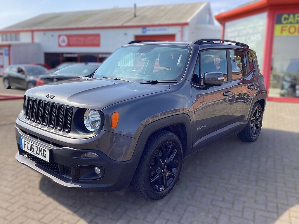 Jeep Renegade Multijetii Dawn Of Justice Silver #5