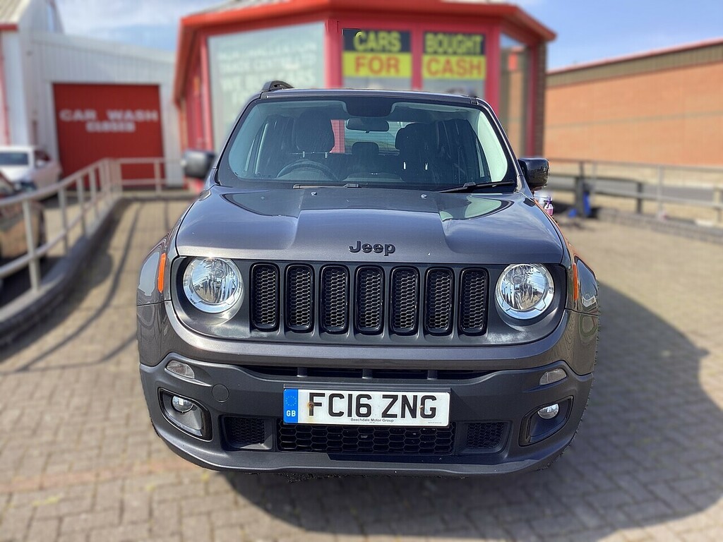 Jeep Renegade Multijetii Dawn Of Justice Silver #4