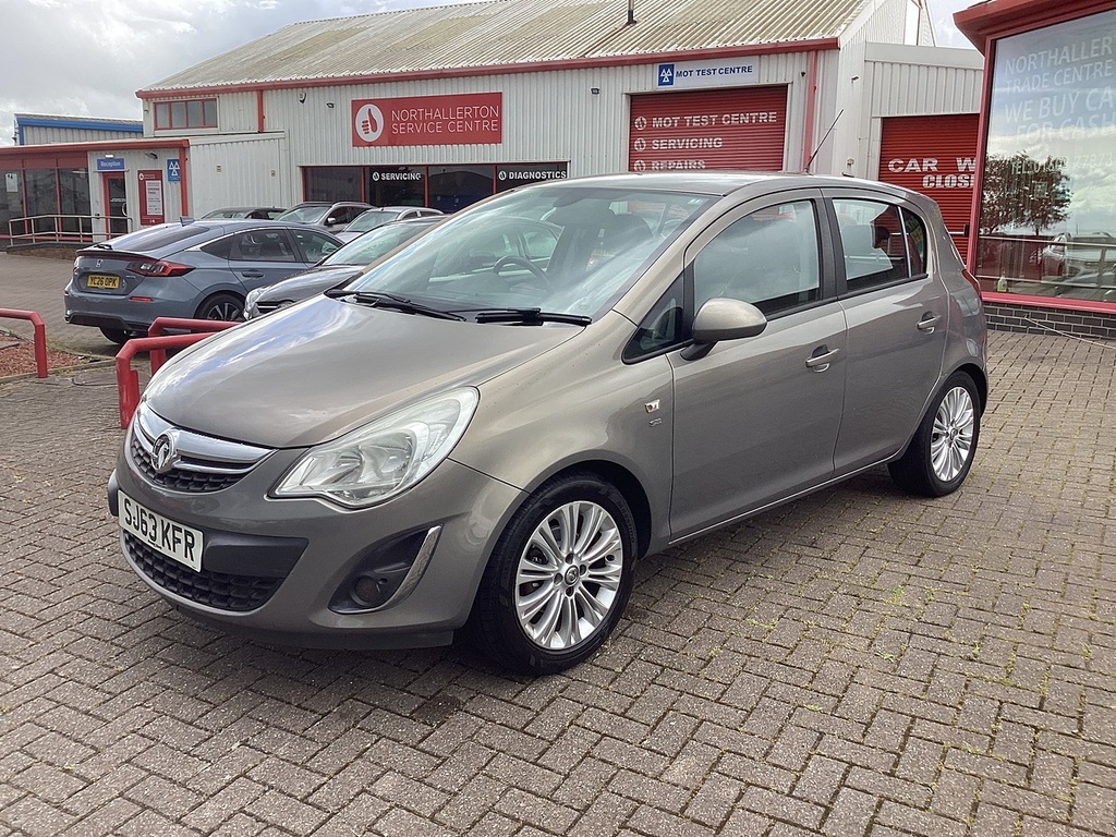 Vauxhall Corsa I Ecoflex Se Brown #5