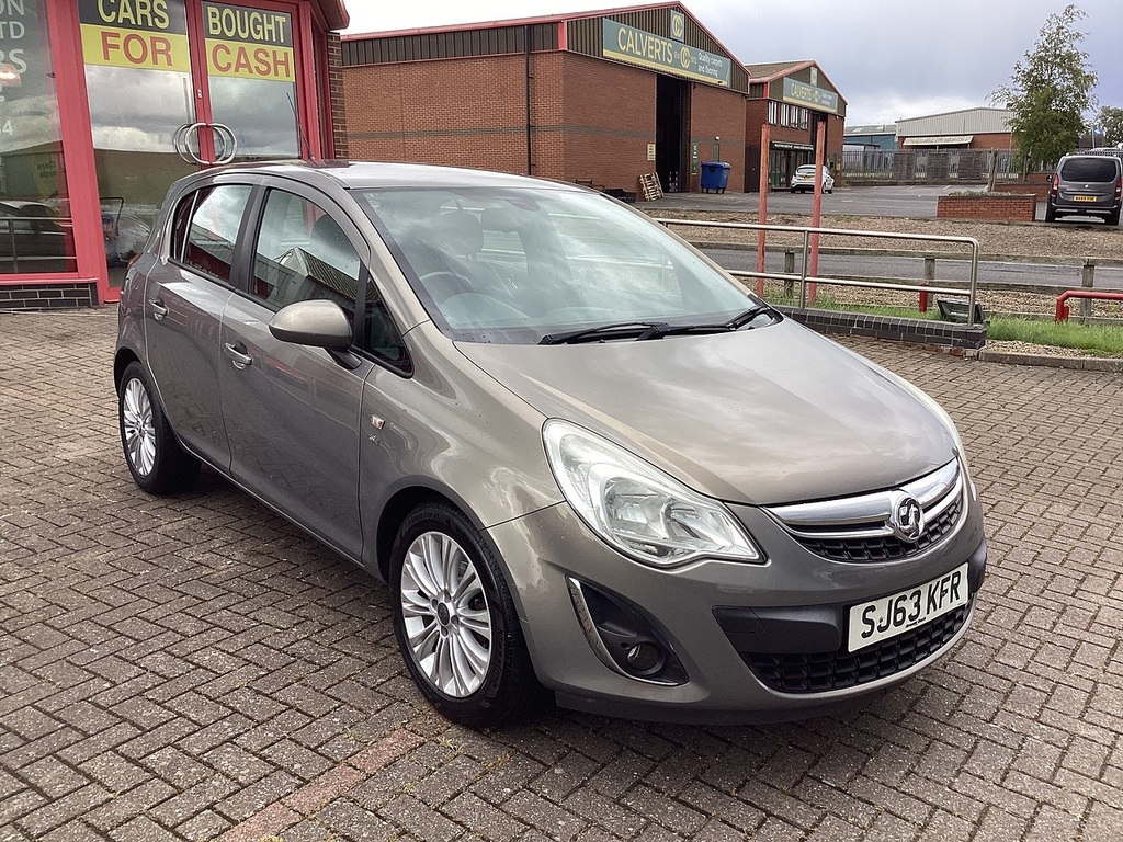 Vauxhall Corsa I Ecoflex Se Brown #3