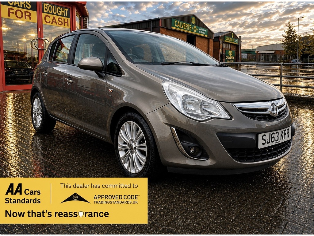 Vauxhall Corsa I Ecoflex Se Brown