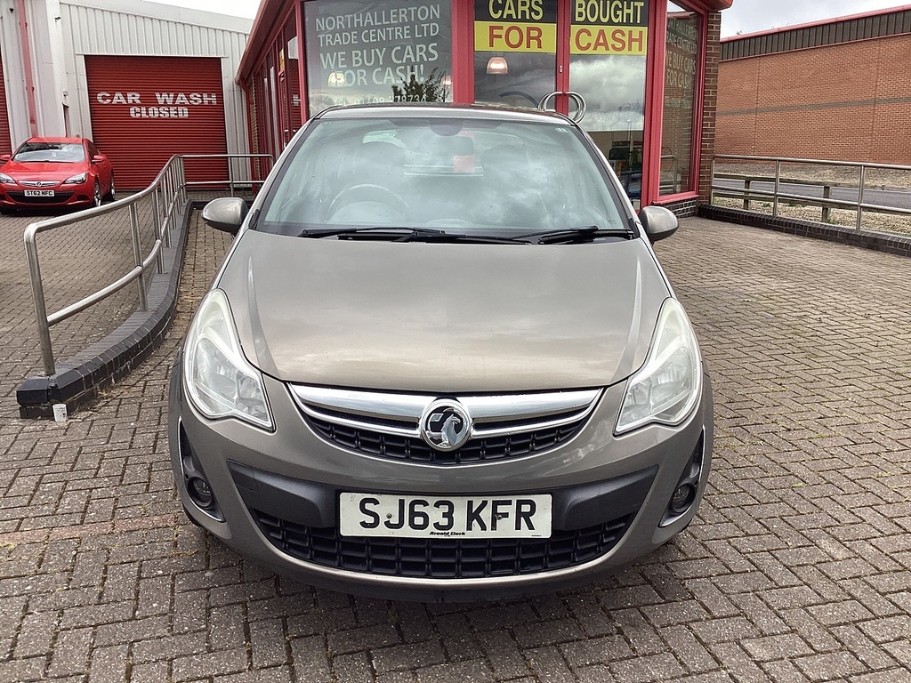 Vauxhall Corsa I Ecoflex Se Brown #4