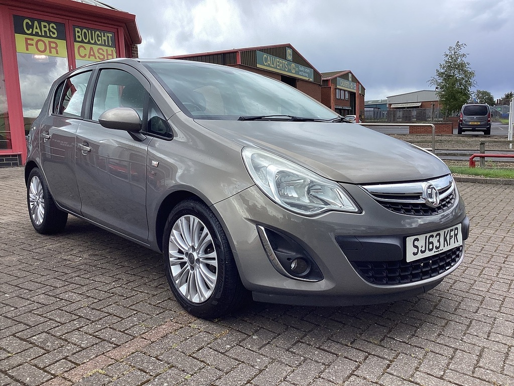 Vauxhall Corsa I Ecoflex Se Brown #2