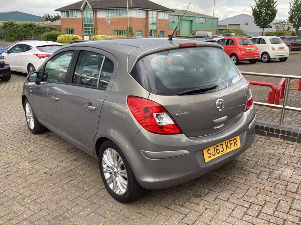 Vauxhall Corsa Se White #7