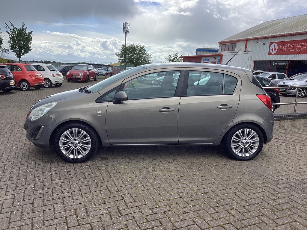 Vauxhall Corsa I Ecoflex Se Brown #6
