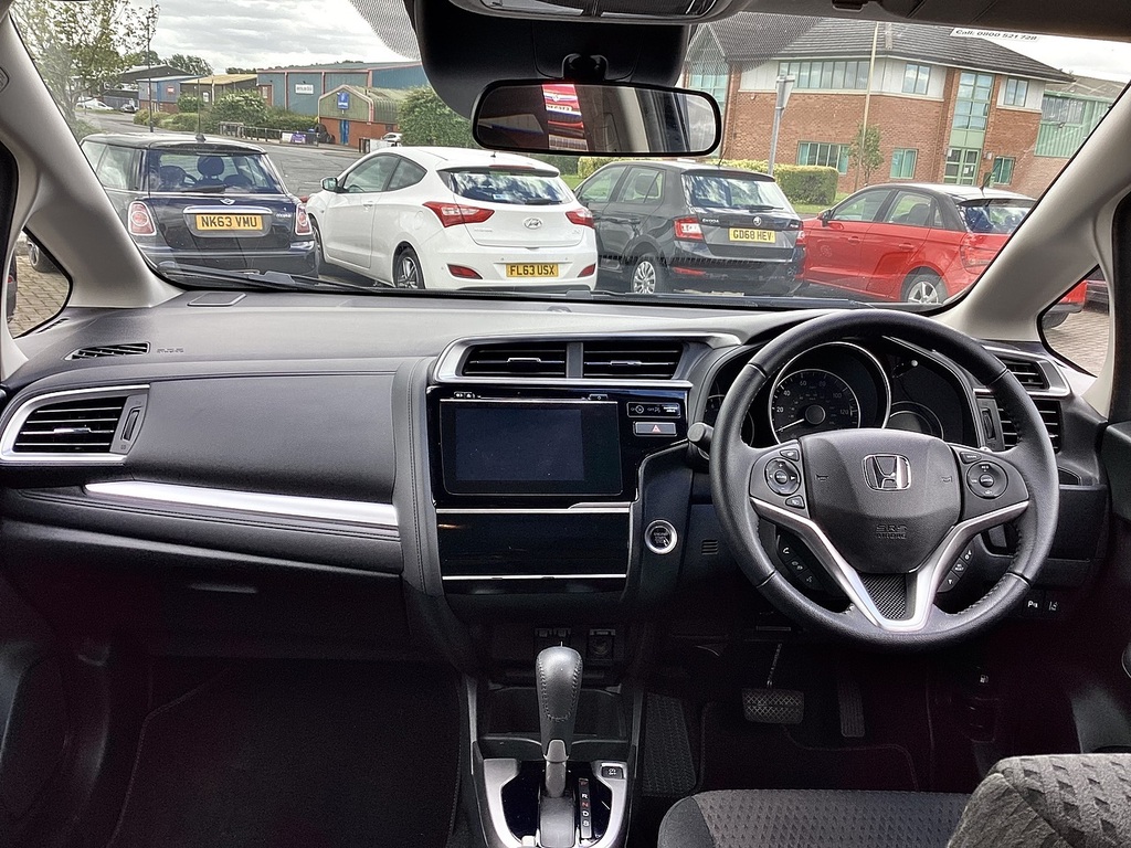 Honda Jazz Se Grey #10