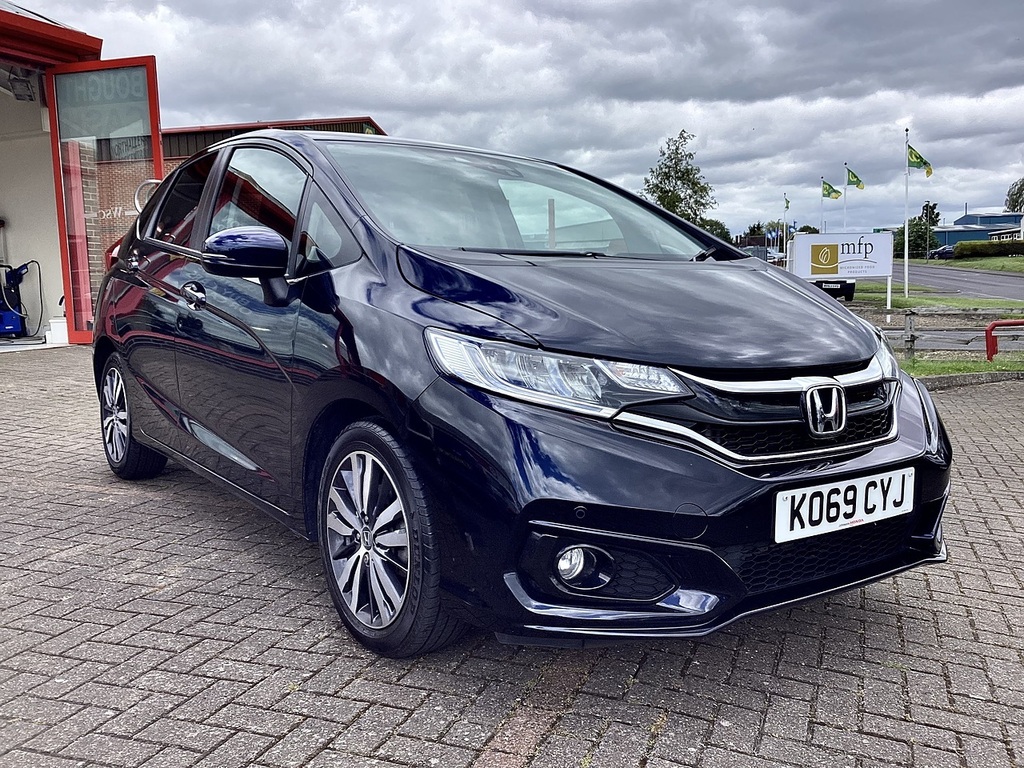 Honda Jazz I-vtec Ex Blue
