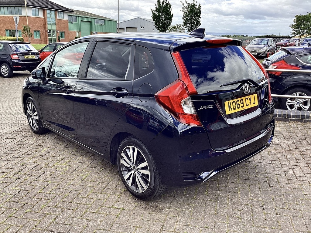 Honda Jazz I-vtec Ex Blue #5