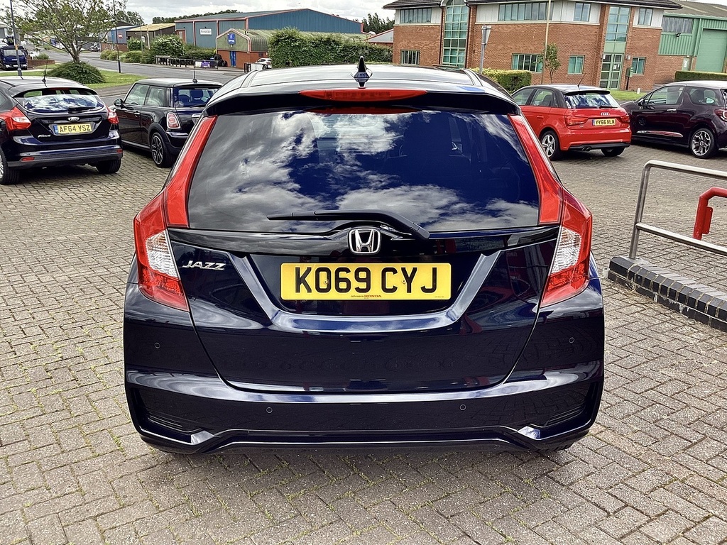 Honda Jazz I-vtec Ex Blue #6