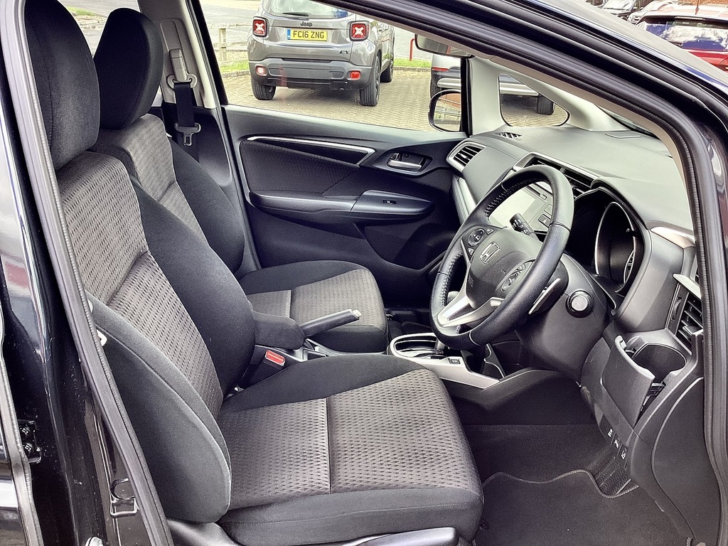 Honda Jazz Se Grey #8