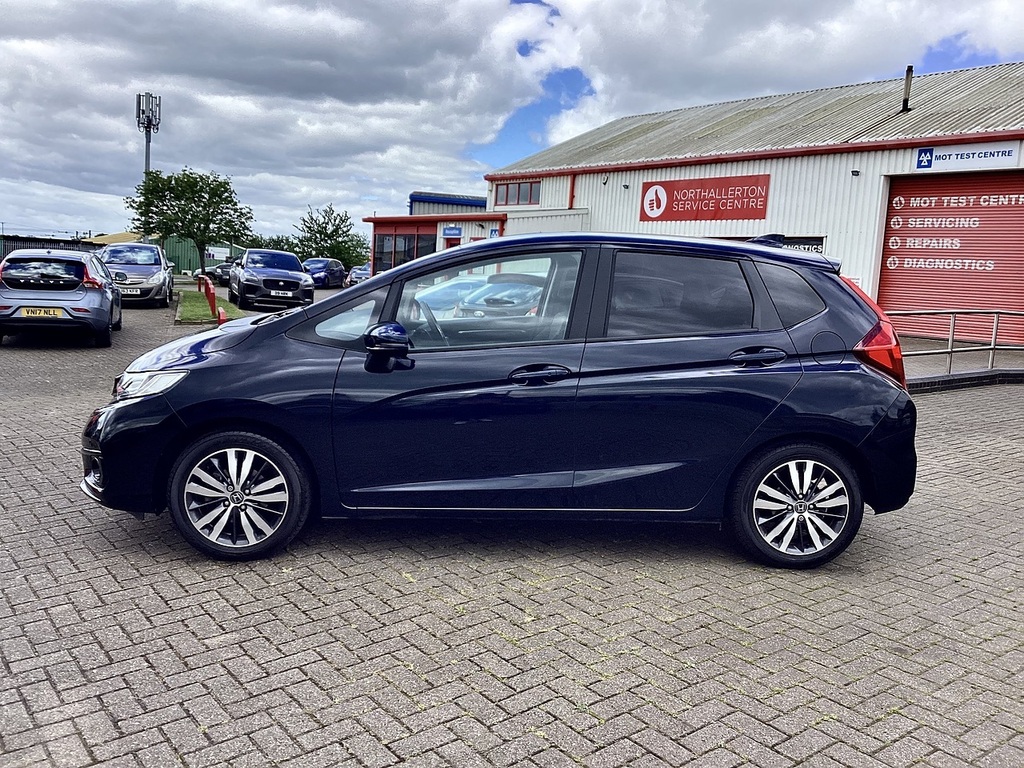 Honda Jazz I-vtec Ex Blue #4