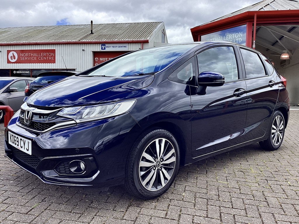 Honda Jazz I-vtec Ex Blue #3