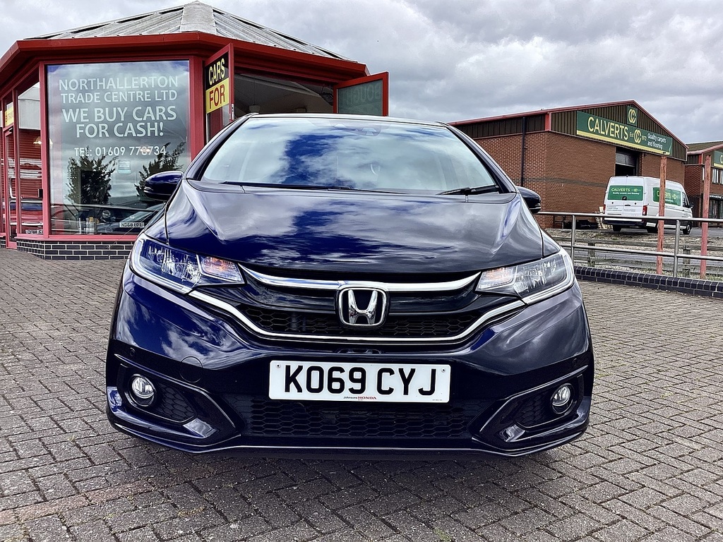 Honda Jazz I-vtec Ex Blue #2