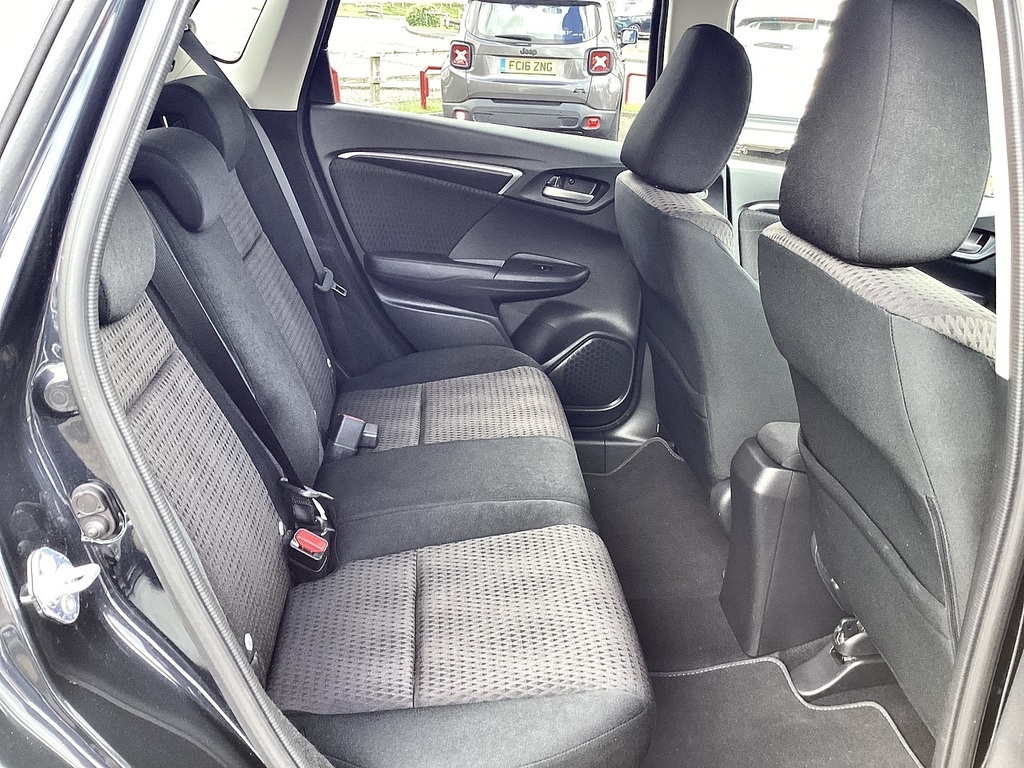 Honda Jazz Se Grey #9