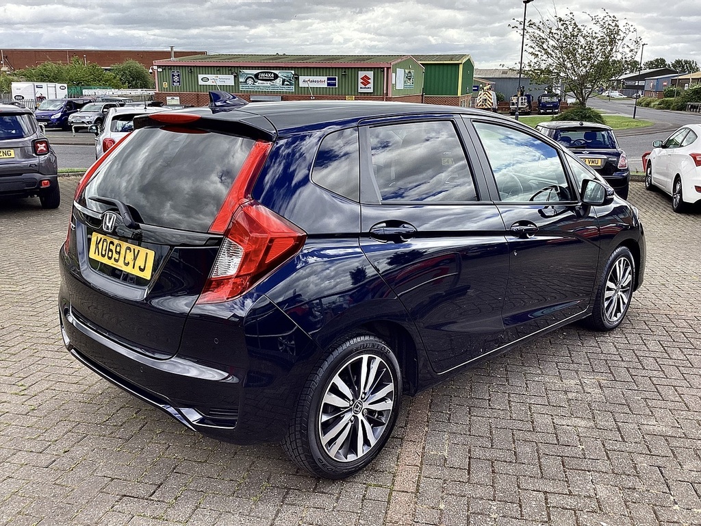 Honda Jazz Se Grey #7