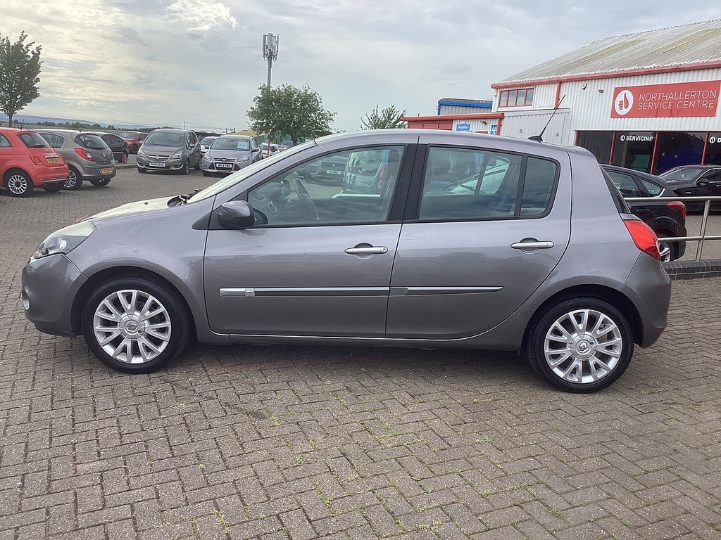 Renault Clio Dynamique Tomtom Grey #5
