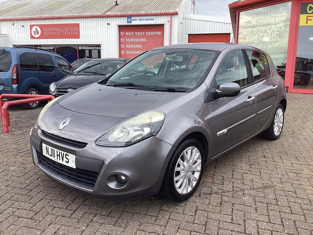 Renault Clio Dynamique Tomtom Grey #4