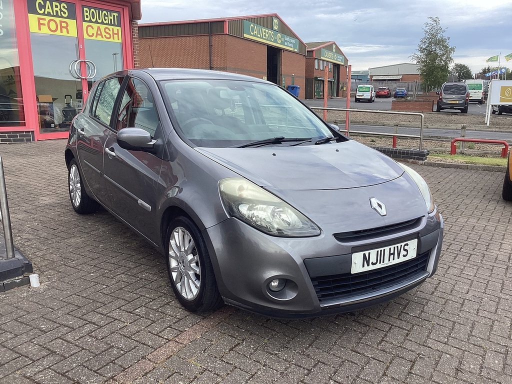 Renault Clio Dynamique Tomtom Grey #2