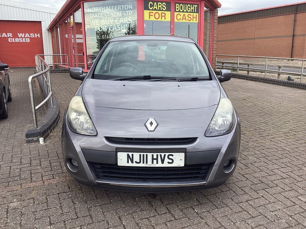 Renault Clio Dynamique Tomtom Grey #3