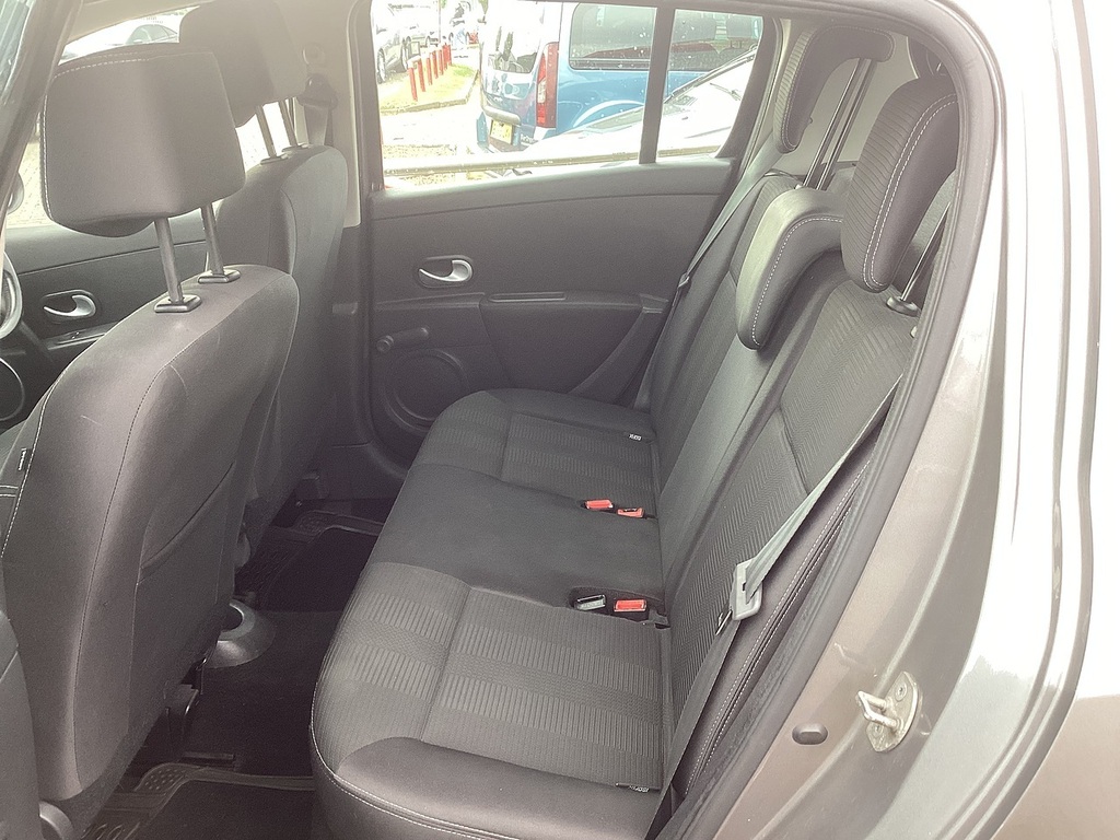 Renault Clio 1.2L Dynamique Tomtom Silver #10