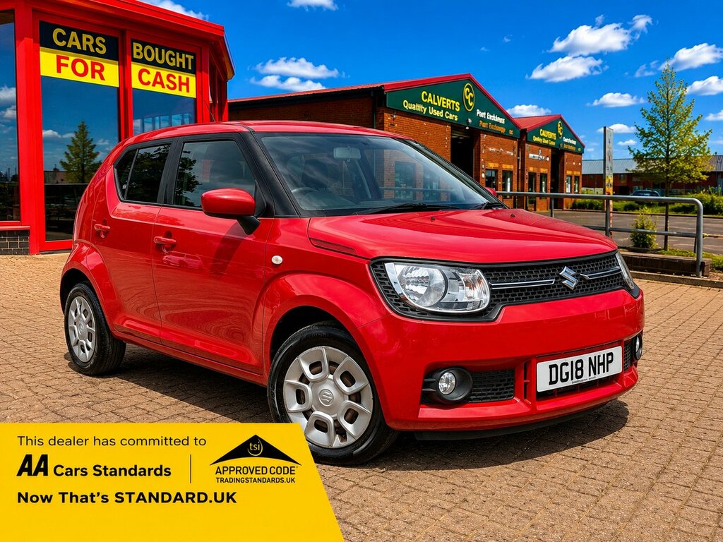 Suzuki Ignis Dualjet Sz3 Red