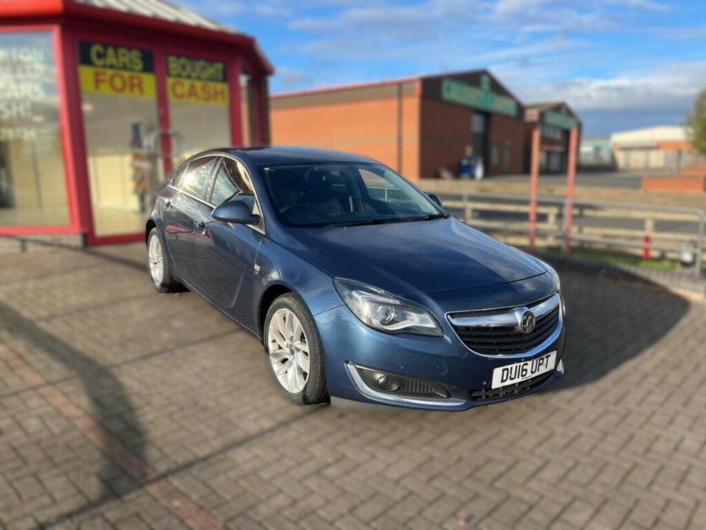 Vauxhall Insignia Cdti Sri Nav Blue #2