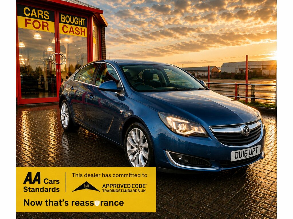 Vauxhall Insignia Cdti Sri Nav Blue