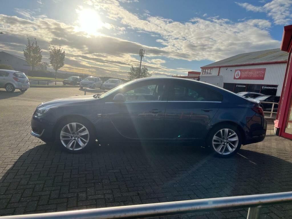 Vauxhall Insignia Cdti Sri Nav Blue #5