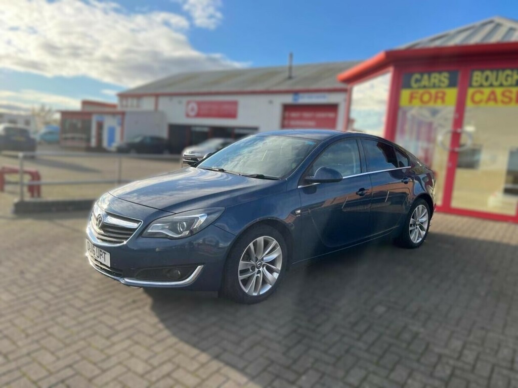 Vauxhall Insignia Cdti Sri Nav Blue #4