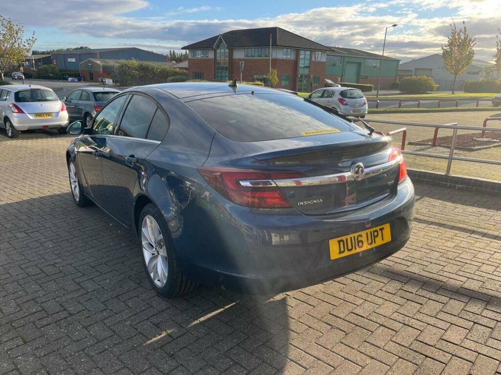 Vauxhall Insignia Cdti Sri Nav Blue #6