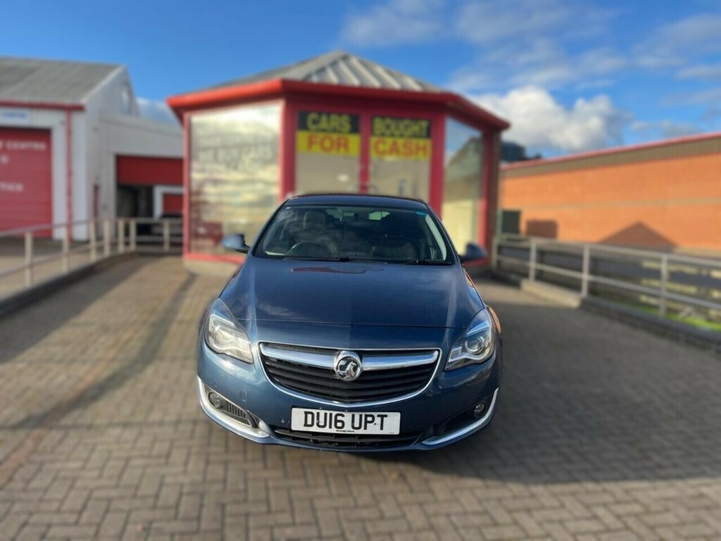 Vauxhall Insignia Cdti Sri Nav Blue #3