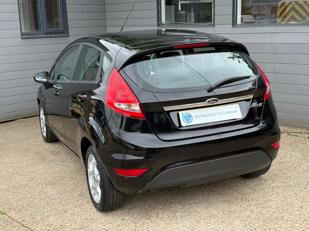 Ford Fiesta 1.25 Zetec Black #2