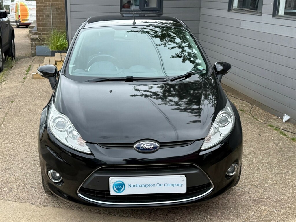 Ford Fiesta 1.25 Zetec Black #4