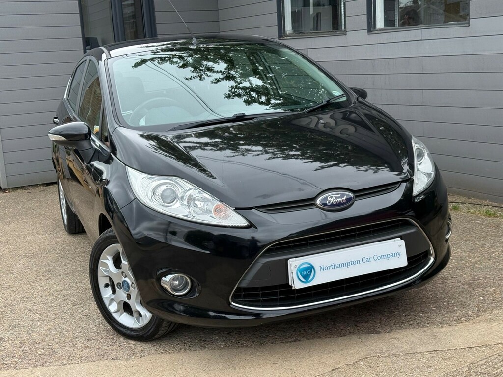 Ford Fiesta 1.25 Zetec Black #6