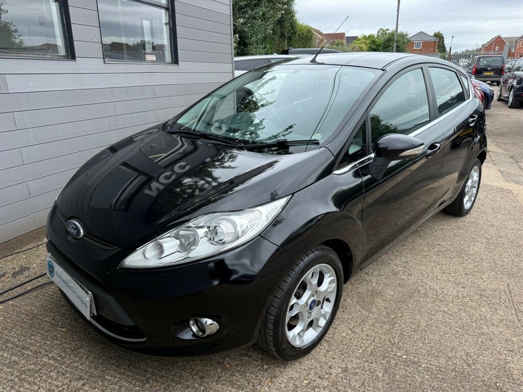 Ford Fiesta 1.25 Zetec Black #5